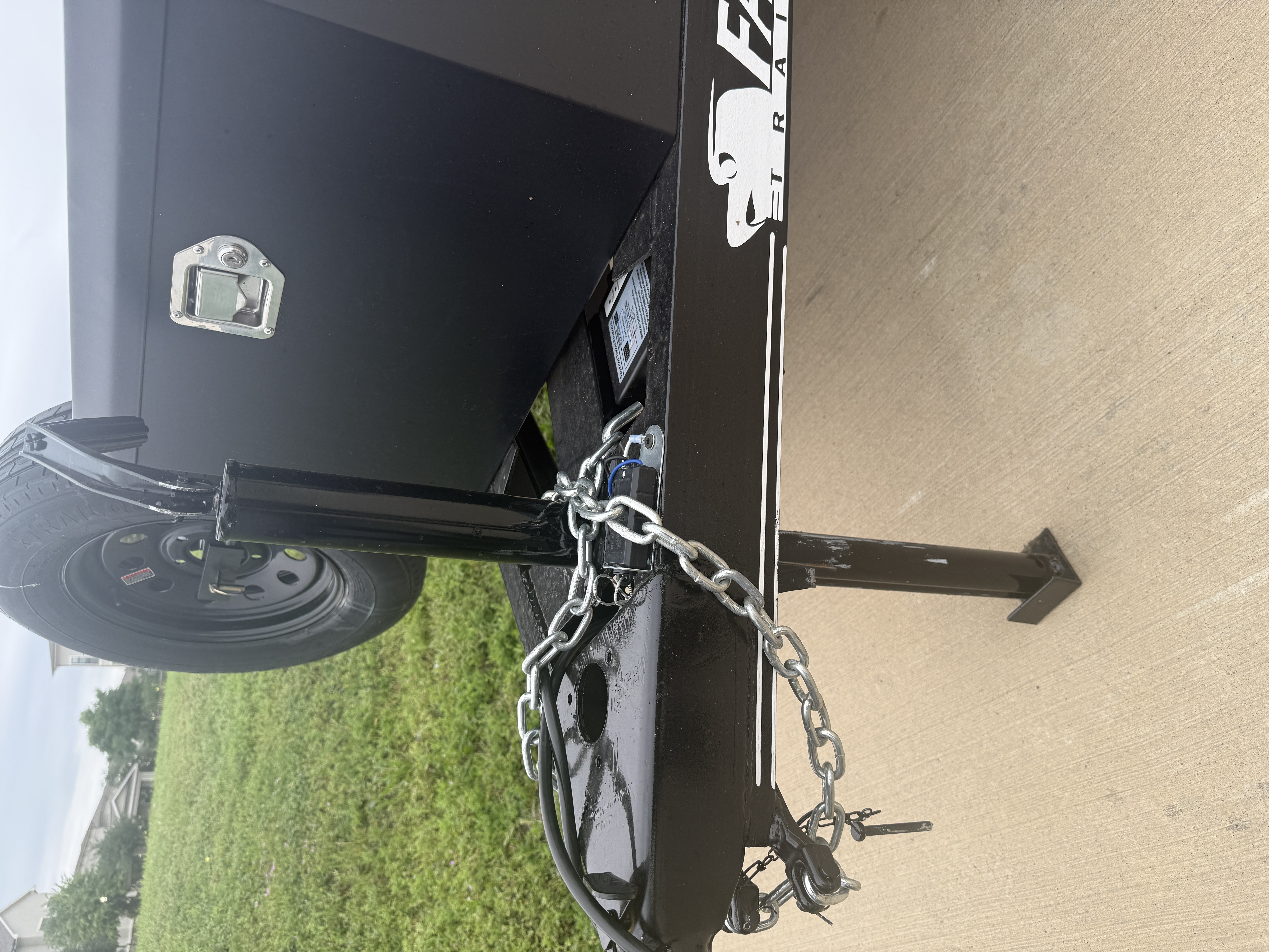 Nexthaul lockbox and spare tire