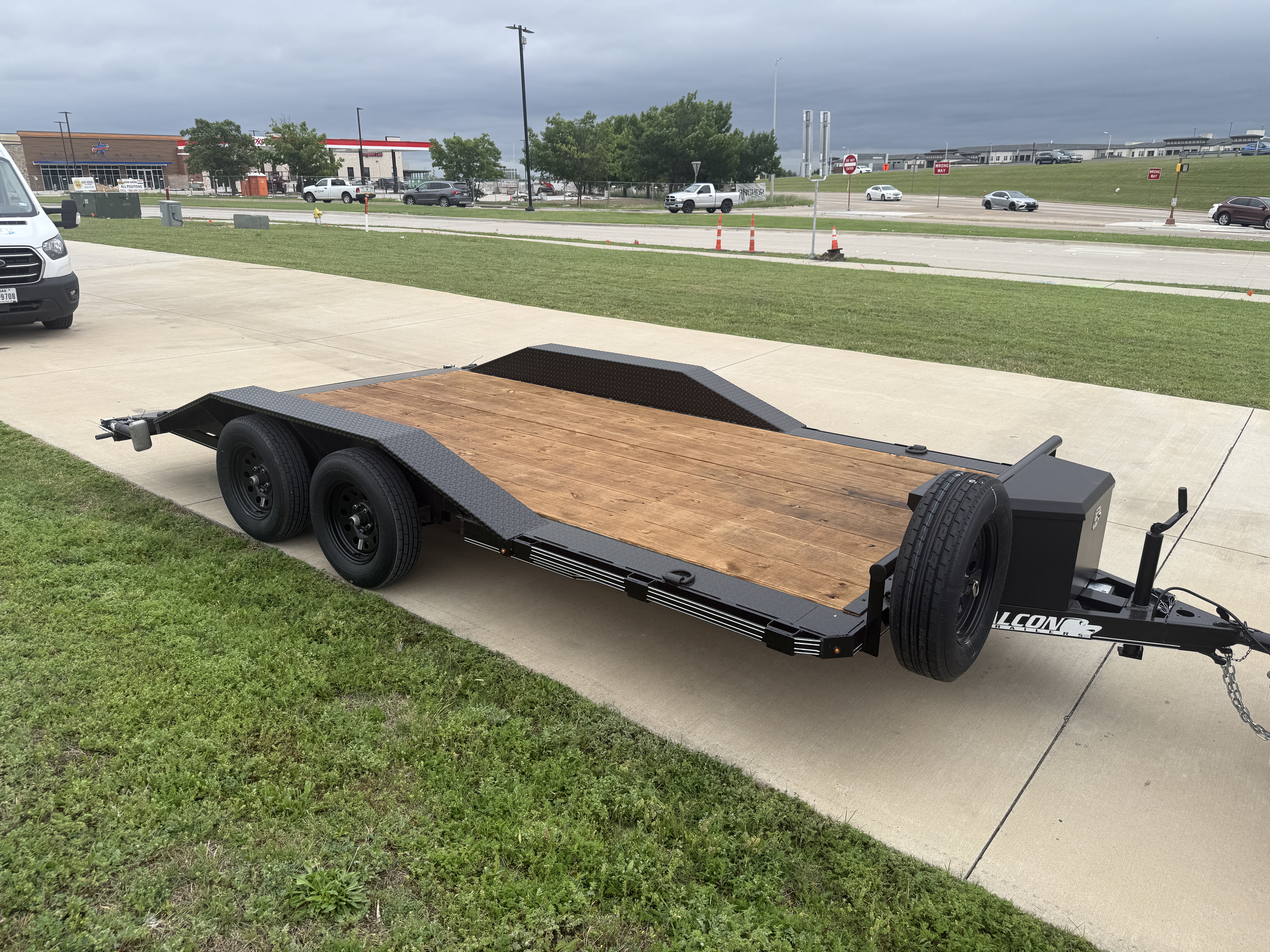 Nexthaul 16ft open car hauler